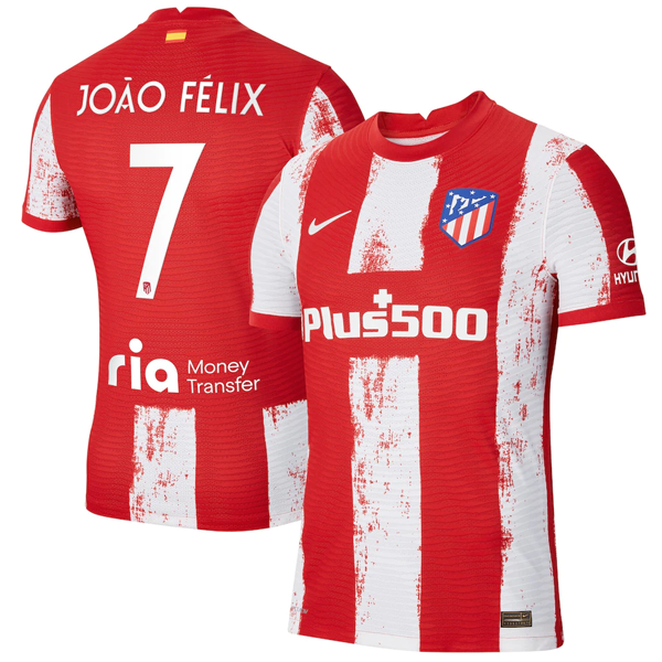 Maillot Atletico Madrid João Félix 7 Domicile 2021-22